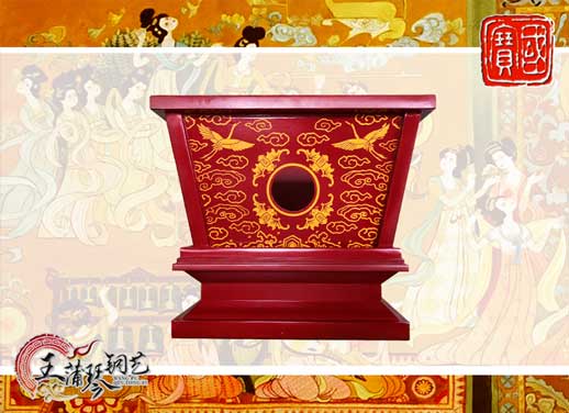 柷，木柷，八音之示意樂(lè)的起始