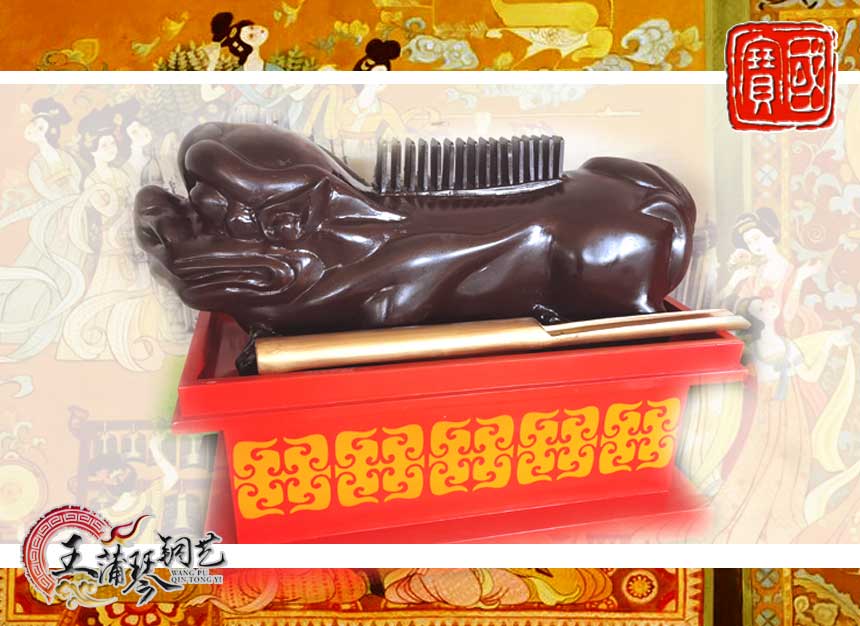 敔，木敔，八音之示意樂(lè)的結(jié)束