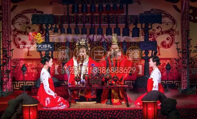 古編鐘客戶文化展示之成都古今緣 古編鐘客戶文化展示之成都古今緣