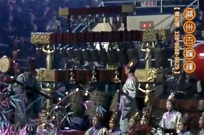 金石和鳴！1985年春晚編鐘演奏視頻