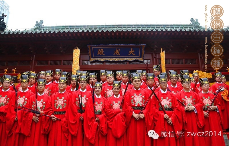 滄州文廟上演祭孔大戲，眾人穿越大明王朝！