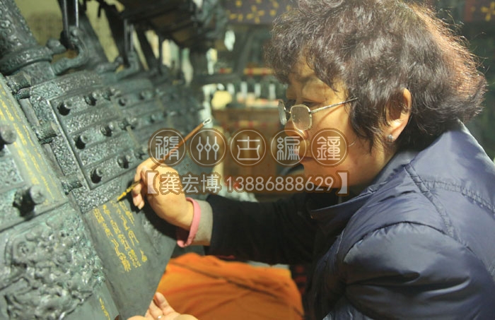 編鐘復制成為隨州重要文化產(chǎn)業(yè)