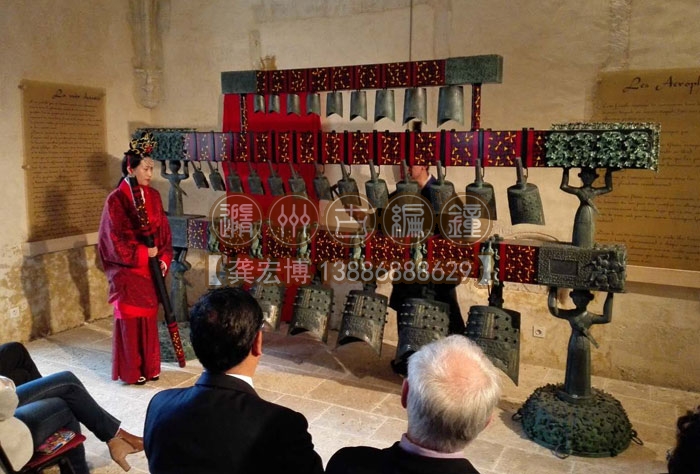 編鐘復制成為隨州重要文化產(chǎn)業(yè)