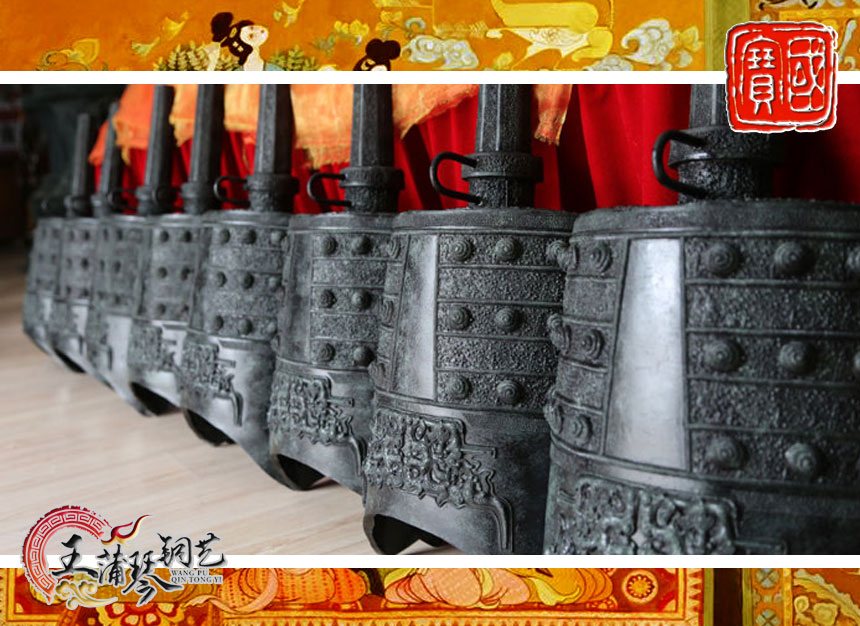 樹(shù)脂編鐘、玻璃鋼編鐘、編鐘裝飾品